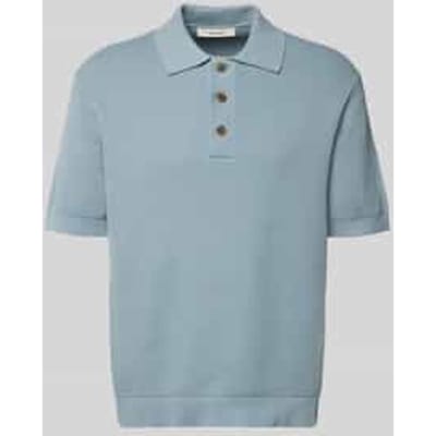 Relaxed fit Poloshirt van puur katoen Model 'DANE'