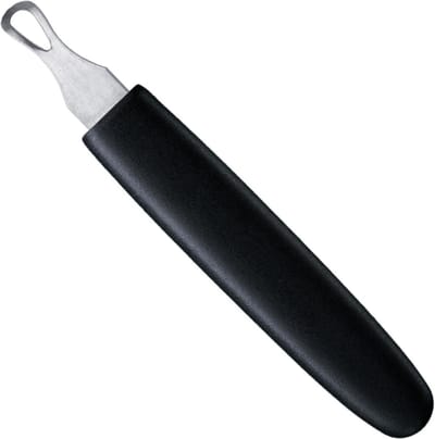 Triangle Professionele Kersenontpitter – RVS met Glasvezelversterkt Handvat – 13,1 cm