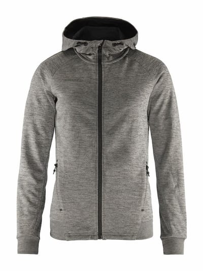 Craft ADV Unify FZ Hood W 1909133 - Dk Grey Melange - M