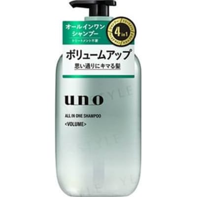 Shiseido - Uno All-in-One Shampoo Volume 480ml