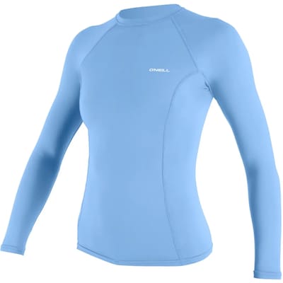 Dames-Rashguard met lange mouwen O'Neill Basic Skins
