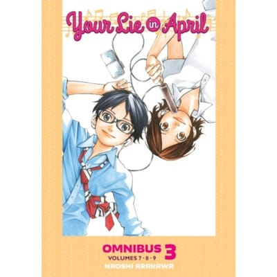 Your Lie In April Omnibus 3 (Vol. 7-9) - Your Lie In April Omnibus - Naoshi Arakawa