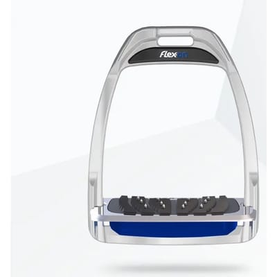 Aluminium Klemmen Schuin Ultra Grip Aluminium/Blauw Flex-On Hunter H