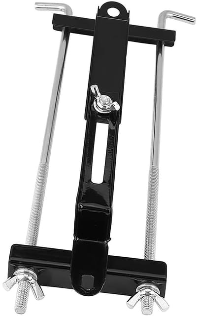 Dailygoods - Universele Verstelbare Accu Houder voor Auto met J-Bolt Bevestiging