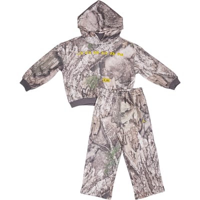 Jordan Realtree Trainingspakken Peuter - Multi - Maat 92 - 98 CM - Katoen Fleece