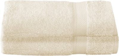 De Witte Lietaer Douchelaken Stephanie - Set 2 stuks - 70 x 140 cm - Creme - Katoen