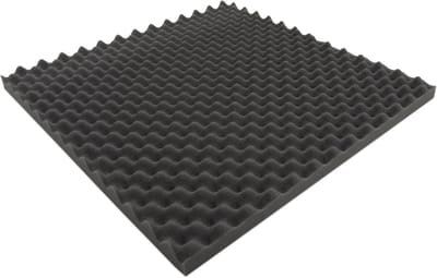 Akoestisch Schuim - Geluidsisolatie Panel - Geluidsverbetering Kamer - CFK-vrij Materiaal - 10 m2 40 Stuks - Antraciet