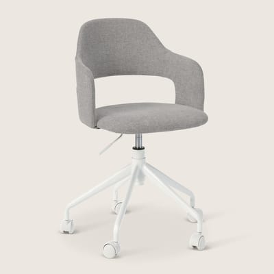 Petite Amélie Kinderbureaustoel Cerise - Grijs