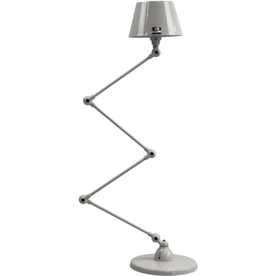 Jieldé Aicler AID433 vloerlamp 4x30cm, grijs