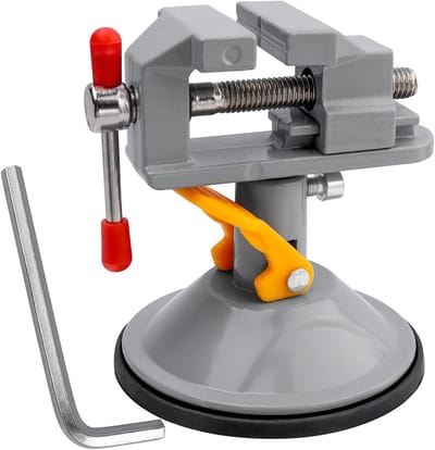 Mini Vise Tafel Klem voor Hobby, Klussen en Reparaties - Ideaal voor Sieraden en Horloges