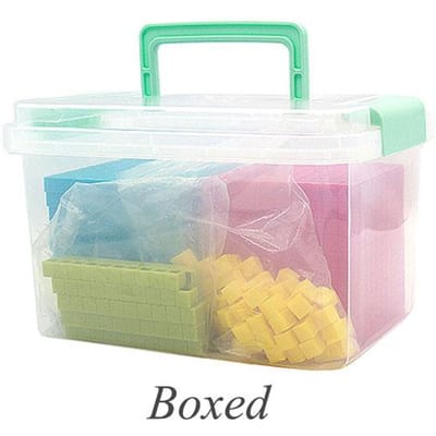 Groupe décimal Montessori Cube mathématique Jouet éducatif Supports pédagogiques Apprentissage du groupe décimal Jouet pour l'éducation préscolaire