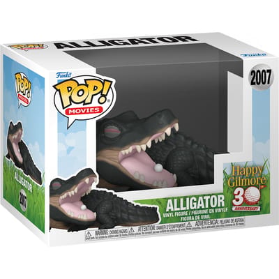 Funko Happy Gilmore 2 POP! Movies Vinyl Figure Alligator 9 cm POP! Figuur