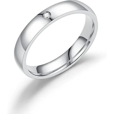 Anime Jujutsu Kaisen Yuta Okkotsu Roestvrijstalen Ringen Cosplay Props Mannen Vrouwen Koppels Liefdesring Sieraden Accessoires Cadeaus 6&Engrave Inside white
