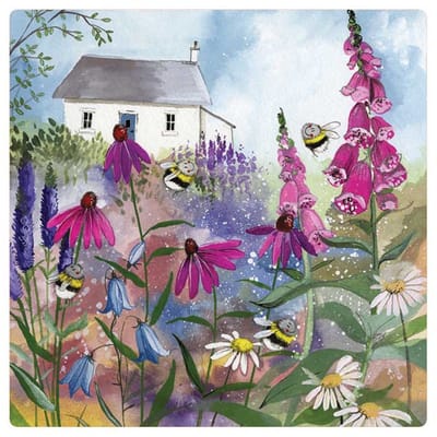 Alex Clark Bee Garden Fridge Magnet ~ Koelkast magneet Bijen