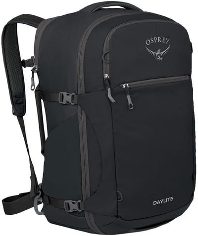 Osprey Daylite Carry-On Travel Pack 44 - Reistas rugzak 16 55 cm (zwart)