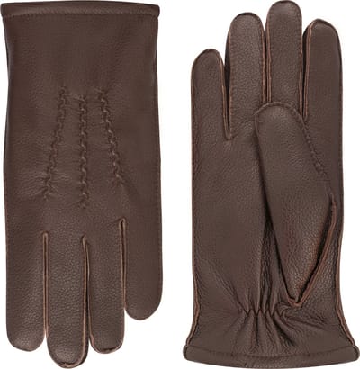Laimböck Heren Handschoenen Winnipeg Teak | Maat 9