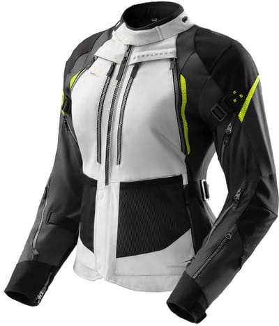 Rebelhorn Hardy 3.0 waterdichte dames motorfiets textieljas -