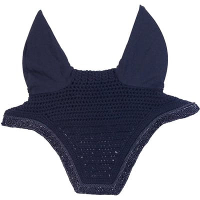 Kentucky Horsewear - Oornetje Wellington glitter stone donkerblauw
