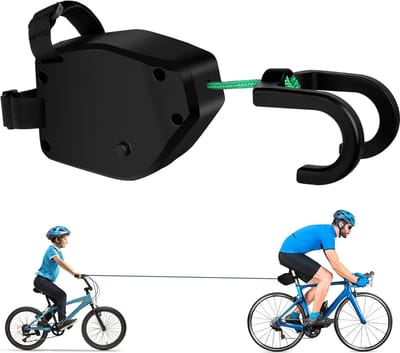 fietstrekkabel kinderen, 2,5 m trekkabel fiets, ouder kind trekkabel trekkabel trekkabel treksysteem voor kinderfiets, e-bike, mountainbike