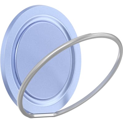 PopSockets PopGrip Low Pro geschikt voor MagSafe - Blue Aura