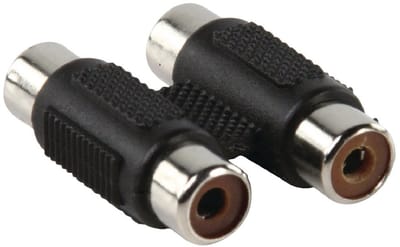 Tulp stereo audio koppelstuk
