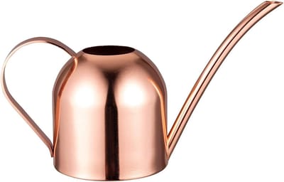 Gieter - Waterpot Planten - Binnen Tuinieren - Lange Dunne Tuit - 450 ml - Rosé Goud