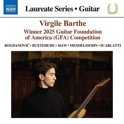 Virgile Barthe - Virgile Barthe Guitar Recital (CD)
