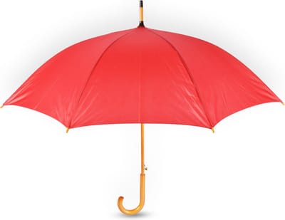 Paraplu voor Volwassenen - Windbestendig en Opvouwbaar – 98cm Diameter Paraplu met Houten Handvat
