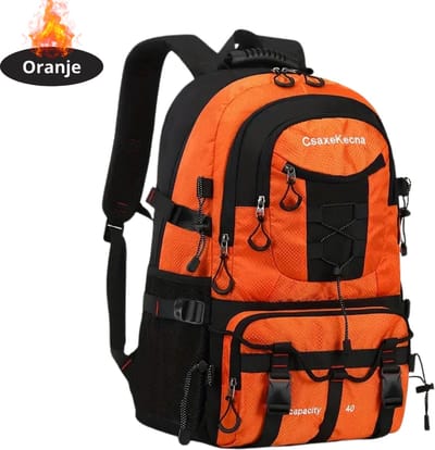 Livano Rugzak - Dames - Heren - Meisje - Jongens - Backpack - Outdoor - Oranje