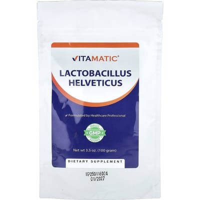 Vitamatic, Lactobacillus helveticus, 100g (3,5 oz)