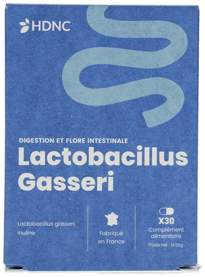 H.D.N.C Lactobacillus Gasseri 30 Capsules