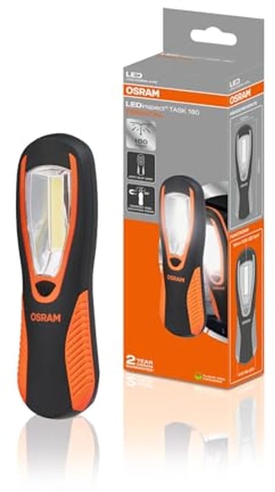 LED-inspectielamp met 180 lumen en 360° ophanghaak