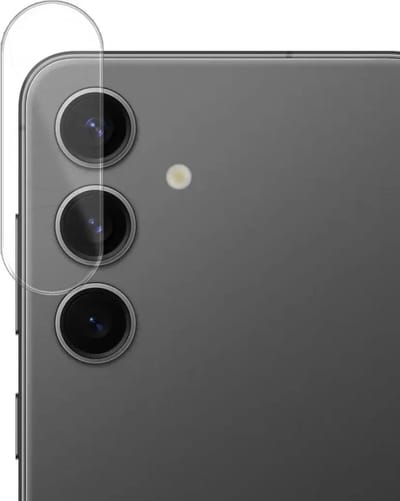Rosso Camera Lens Protector Geschikt voor Samsung Galaxy S24 Plus | Camera Bescherming | Case Friendly | Ultra Dun Glas | Transparant