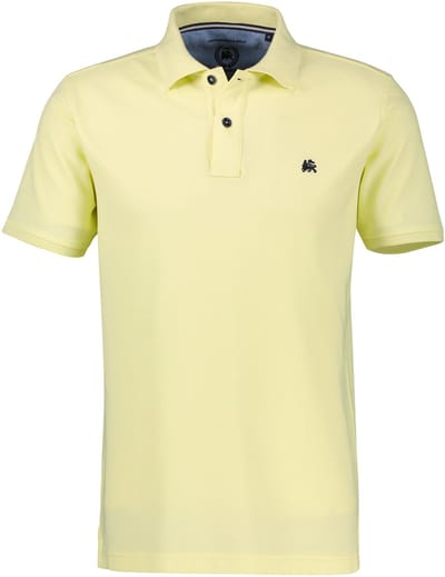LERROS Poloshirt van Cool & Dry-piqué, grote maten , Maat: 3XL , Kleur: LEMON WATER , 60% katoen, 40% polyester