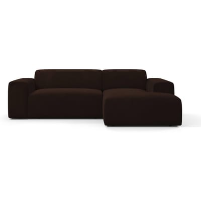 Hoekbank Nina rechts ribstof | NADUVI Collection
