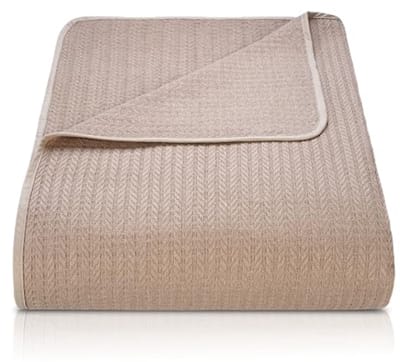 Omgoods - Premium Dekbed - XXL Napoli 220 x 240 cm, 100% Katoen, Reversible, Zacht en Ademend