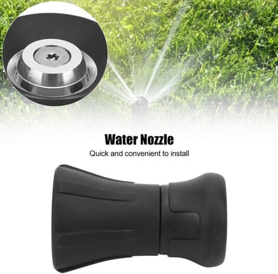 Allecto- Tuin Water Sproeier - Hogedruk Garden Irrigatie Accessoires - Voor Hoge Druk Sproeimachine - Accessoires - Sproeier Tool - Geschikt voor Brandslang