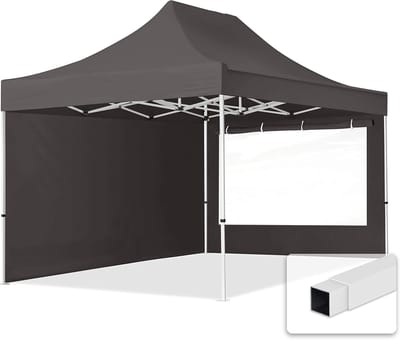 Easy Up Partytent - Paviljoen Opvouwbaar - Extra Stevig