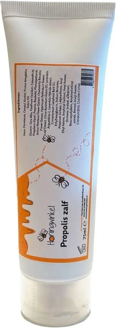 Honingzalf - Propolis zalf - Honingwinkel - 75ml