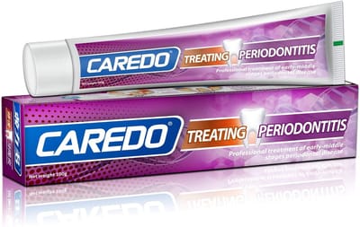 caredo Tandpasta voor paradontitis
