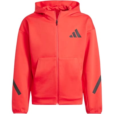 Kindercapuchon met volledige rits adidas Z.N.E.