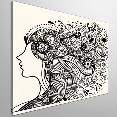 Kunstprint | Wanddecoratie | Canvas | 30 × 30 cm