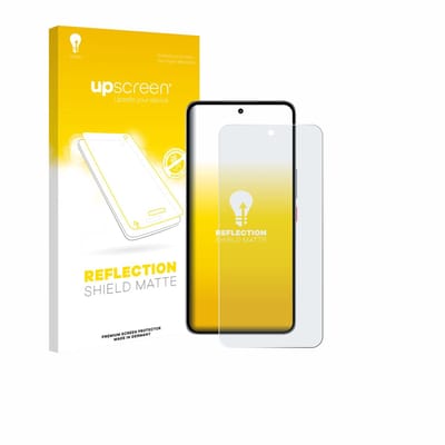 upscreen - Screenprotector voor Nubia Neo 3 GT 5G - Folie Beschermfolie anti glare matte