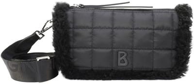 Bogner Schoudertas Bivio Neve Selenay Shoulderbag Black Zwart