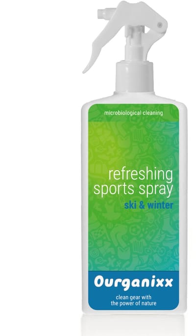 Ourganixx Skischoenen & Skikleding Spray - 250 ml - Textielverfrisser - Ook ideaal voor skisokken
