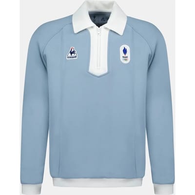 Sweatshirt nr. 1 Frankrijk Olympique 2026