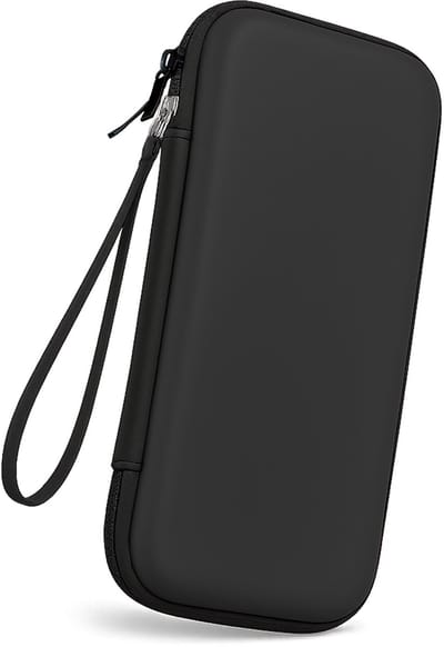 Hoesje Geschikt voor Nintendo Switch 2 Case Hoes Hard Cover Koord - Bescherm Case Geschikt voor Nintendo Switch 2 Hoes - Blauw