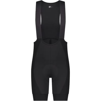 BBB Cycling ProTech Bib Shorts – Wielrenbroek Heren Met Zeem Kort – Italiaanse Carvico-stof - Premium Padding – Fietsbroek Met Bretels - Zwart – S – BBW-434