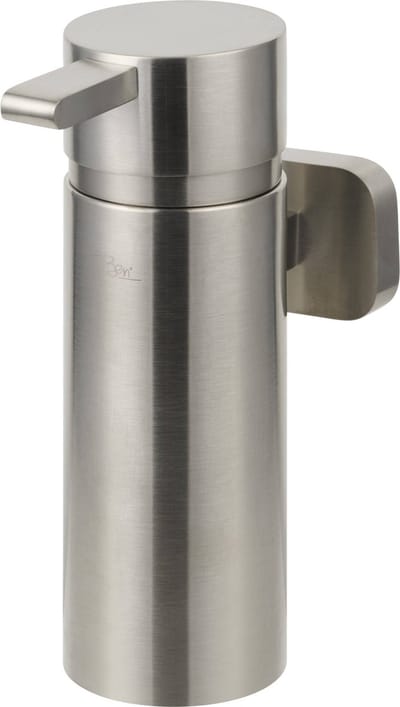 Ben Mykanto Zeepdispenser - 5,8x10,4x16,2 cm - Geborsteld Nikkel