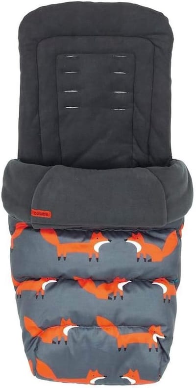 Luxe Voetenzak voor Kinderwagen - Wasbare en Gewatteerde Voering met Kangoeroezak